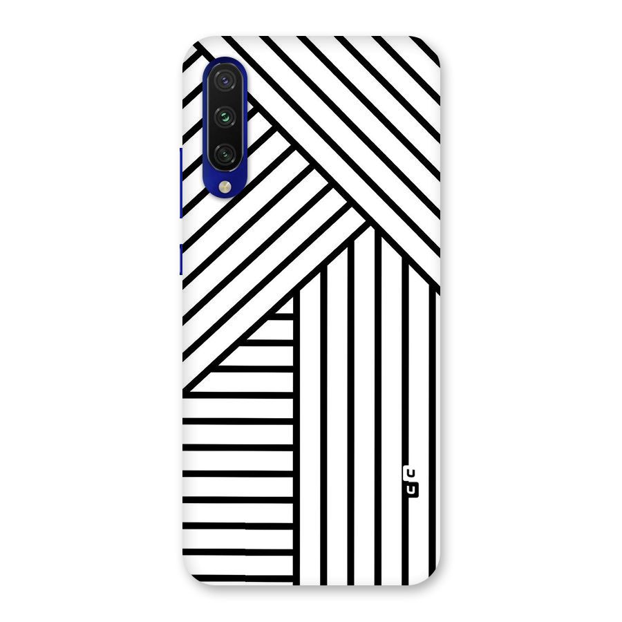 Lines Pattern Stripes Back Case for Mi A3