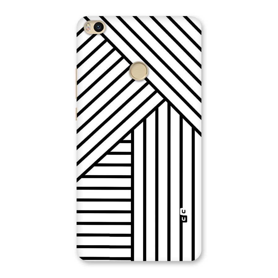 Lines Pattern Stripes Back Case for Mi Max 2