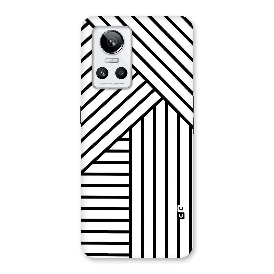 Lines Pattern Stripes Back Case for Realme GT Neo 3