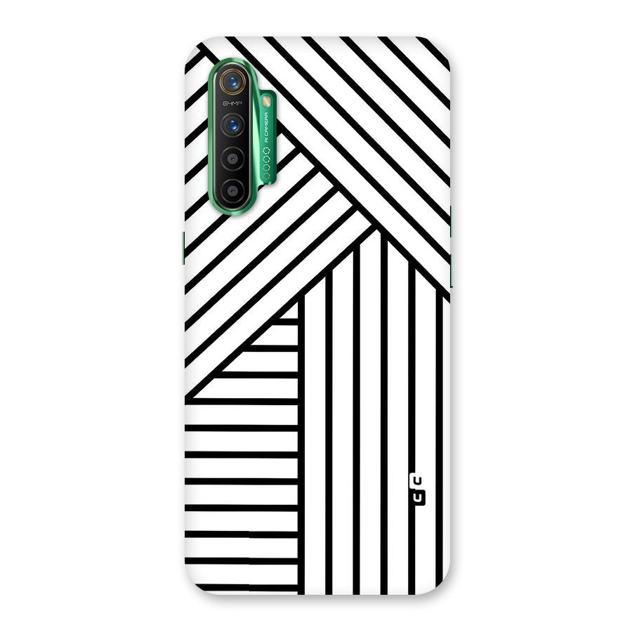 Lines Pattern Stripes Back Case for Realme X2