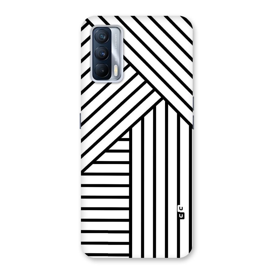Lines Pattern Stripes Back Case for Realme X7