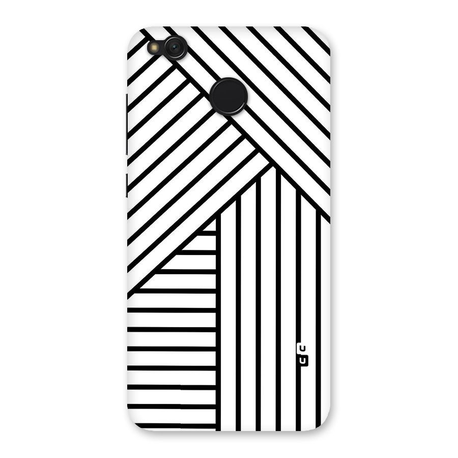 Lines Pattern Stripes Back Case for Redmi 4