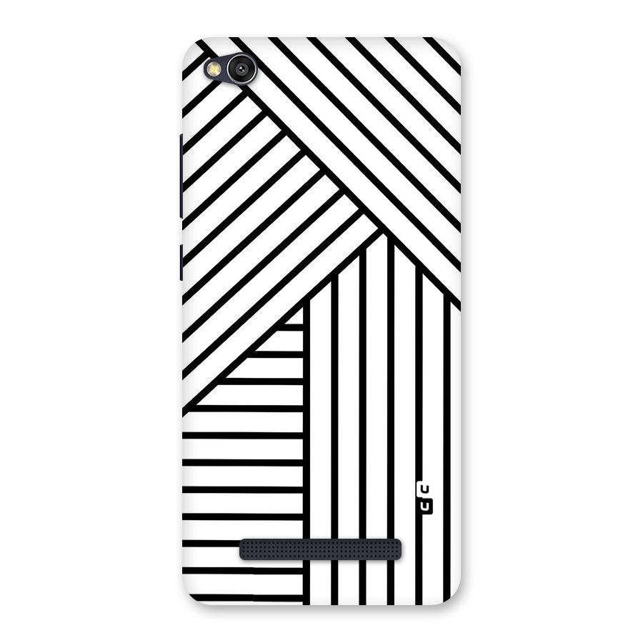 Lines Pattern Stripes Back Case for Redmi 4A
