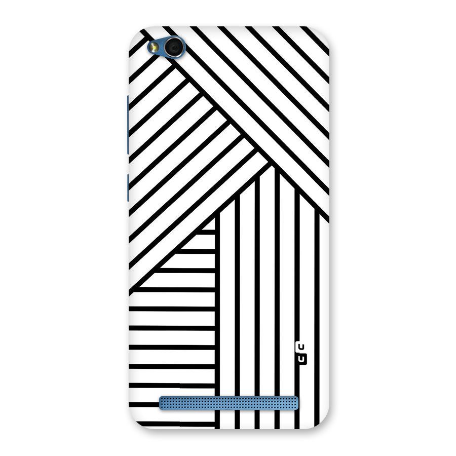 Lines Pattern Stripes Back Case for Redmi 5A