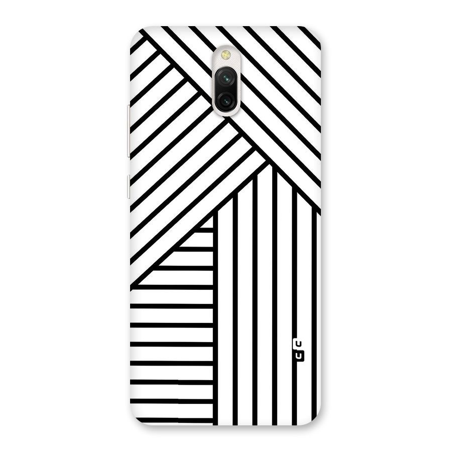 Lines Pattern Stripes Back Case for Redmi 8A Dual