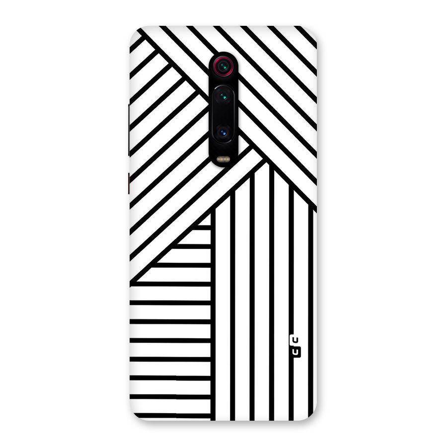 Lines Pattern Stripes Back Case for Redmi K20