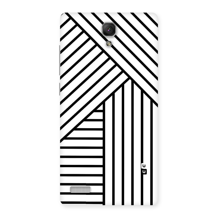 Lines Pattern Stripes Back Case for Redmi Note