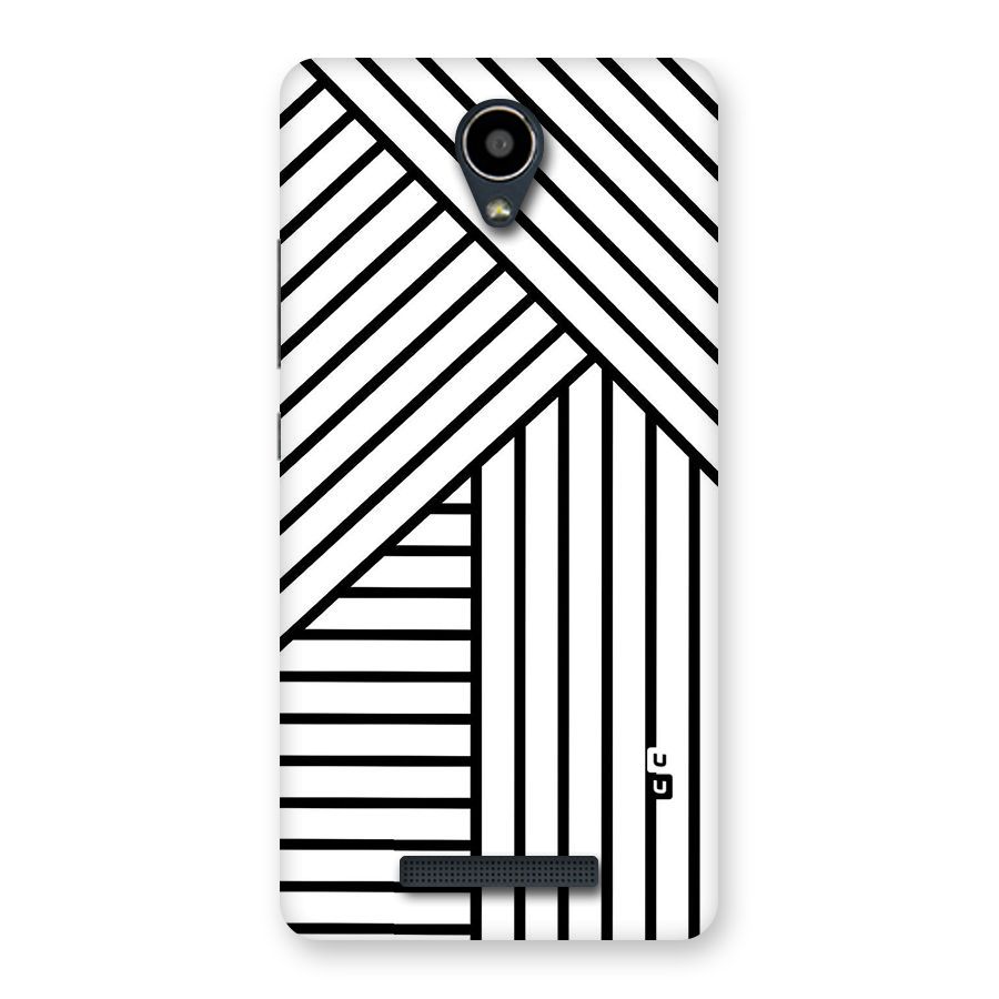 Lines Pattern Stripes Back Case for Redmi Note 2