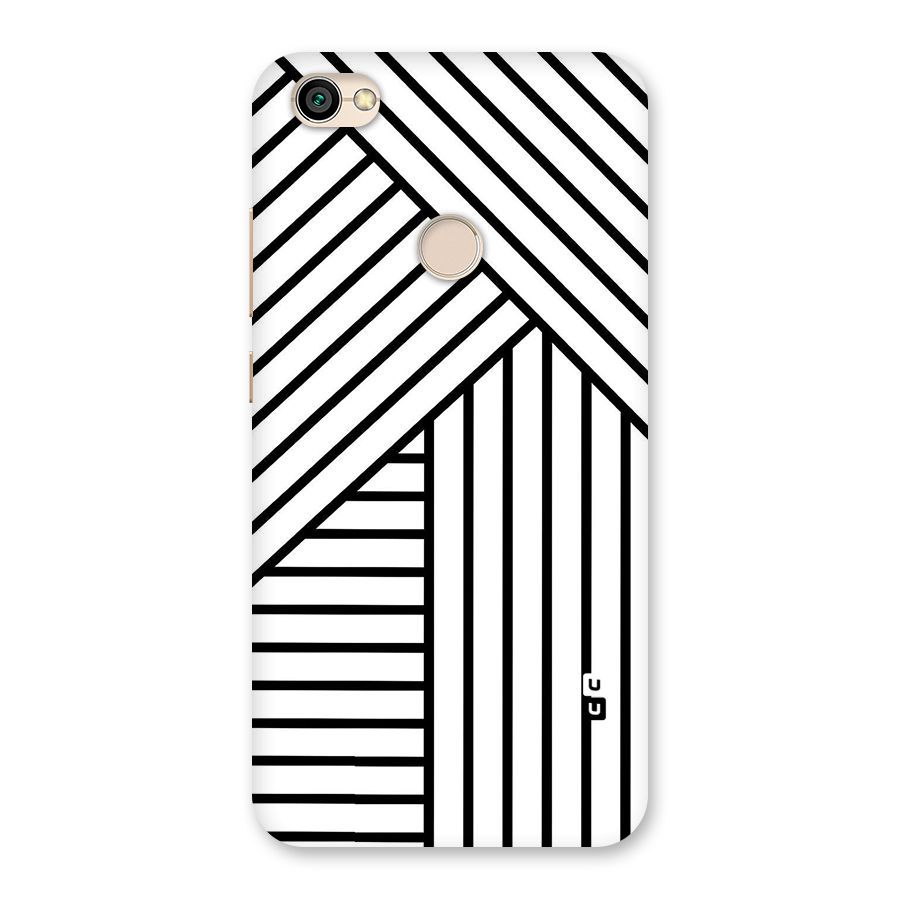 Lines Pattern Stripes Back Case for Redmi Y1 2017