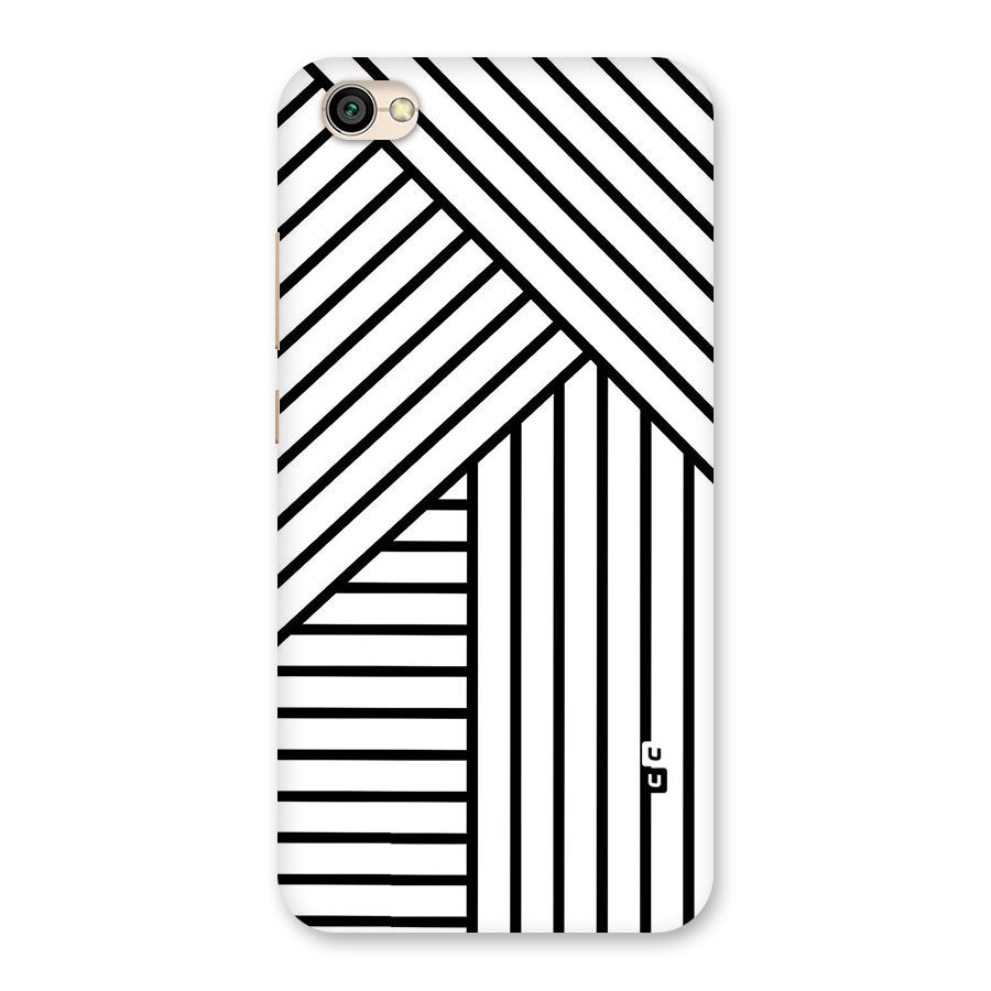 Lines Pattern Stripes Back Case for Redmi Y1 Lite