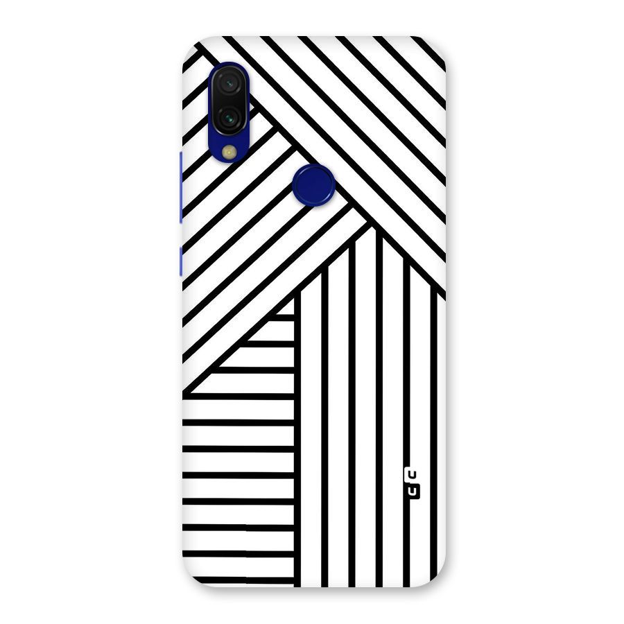 Lines Pattern Stripes Back Case for Redmi Y3