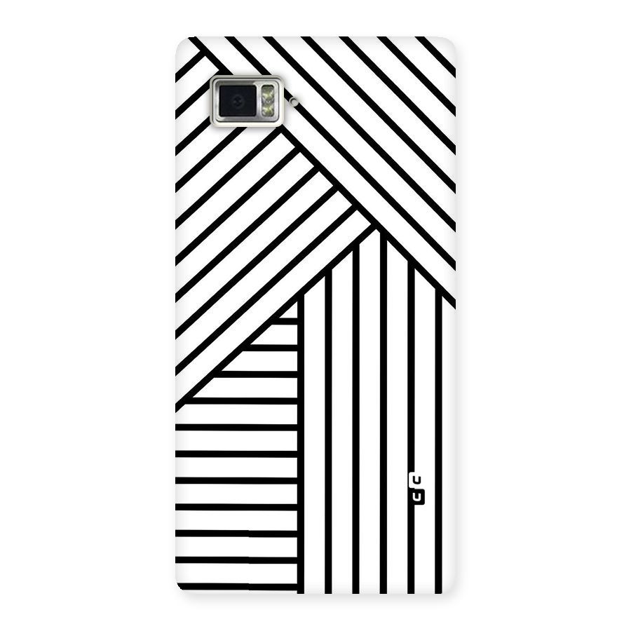 Lines Pattern Stripes Back Case for Vibe Z2 Pro K920