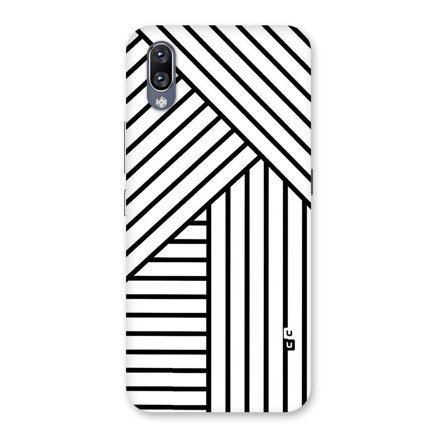 Lines Pattern Stripes Back Case for Vivo NEX