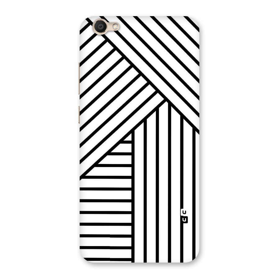 Lines Pattern Stripes Back Case for Vivo V5