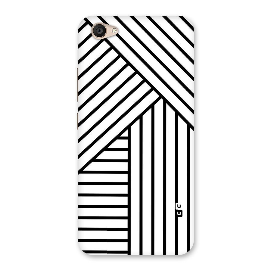 Lines Pattern Stripes Back Case for Vivo V5 Plus