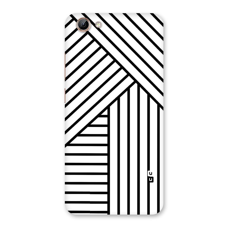 Lines Pattern Stripes Back Case for Vivo Y71i