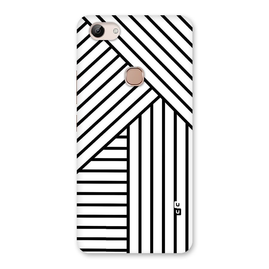 Lines Pattern Stripes Back Case for Vivo Y83