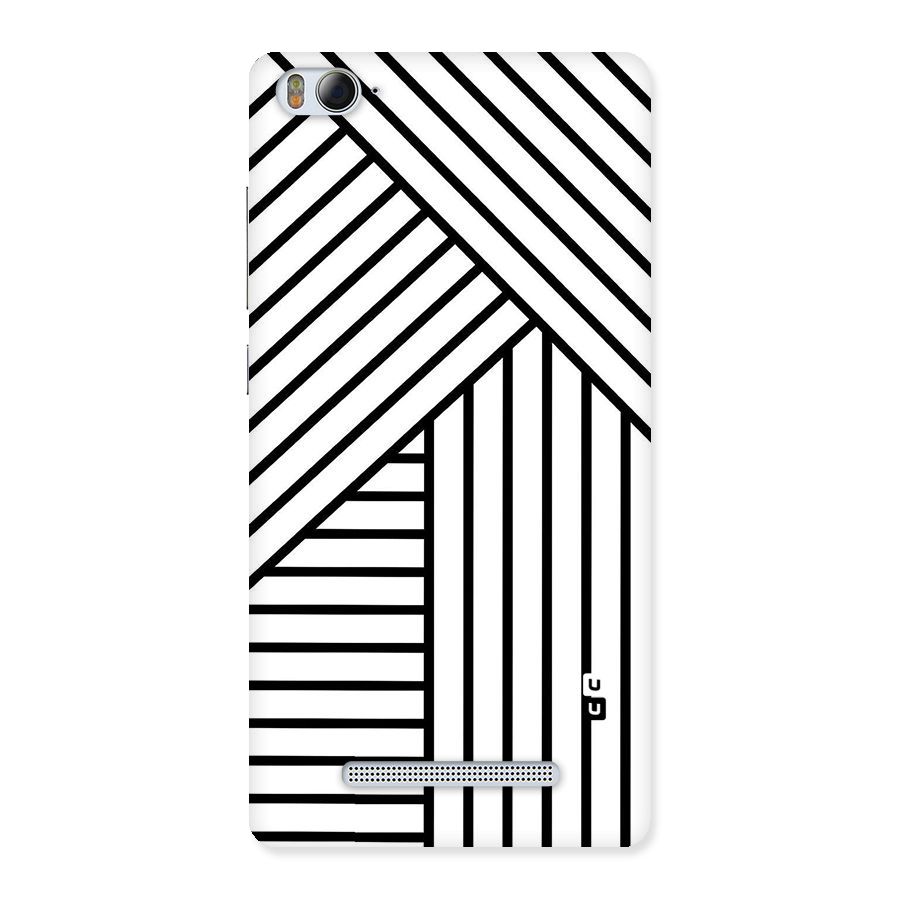 Lines Pattern Stripes Back Case for Xiaomi Mi4i