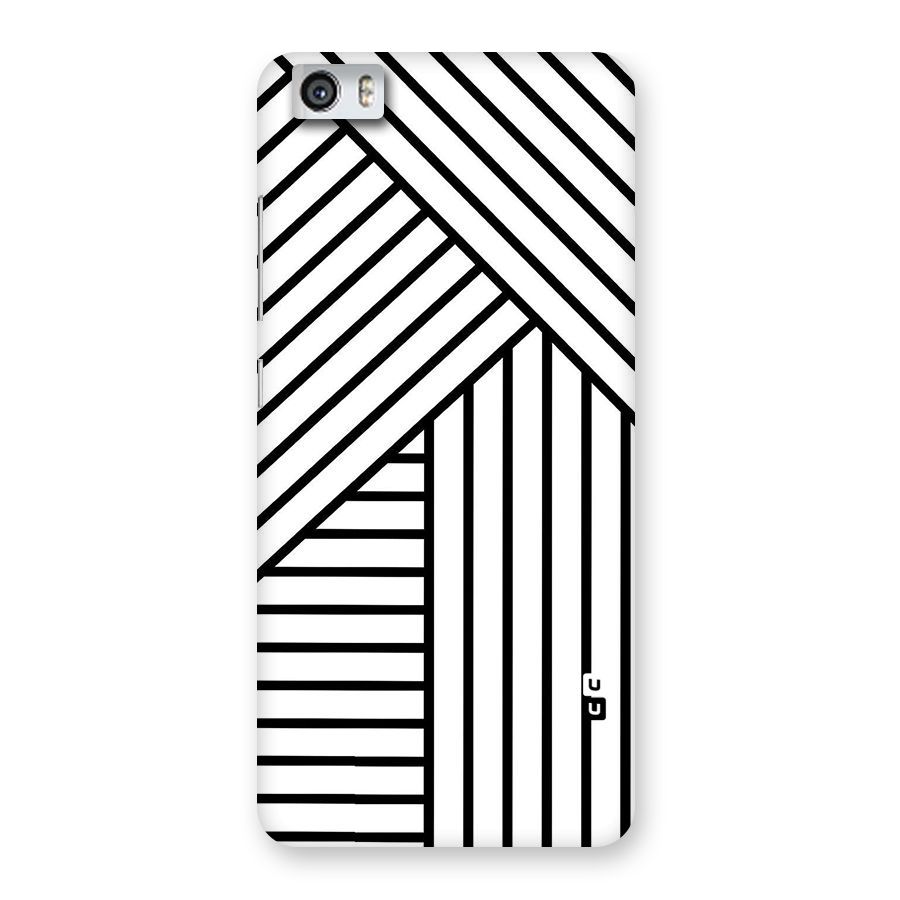 Lines Pattern Stripes Back Case for Xiaomi Redmi Mi5