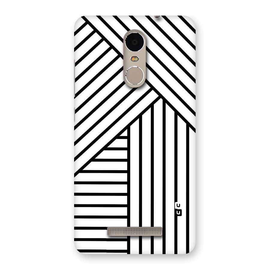 Lines Pattern Stripes Back Case for Xiaomi Redmi Note 3