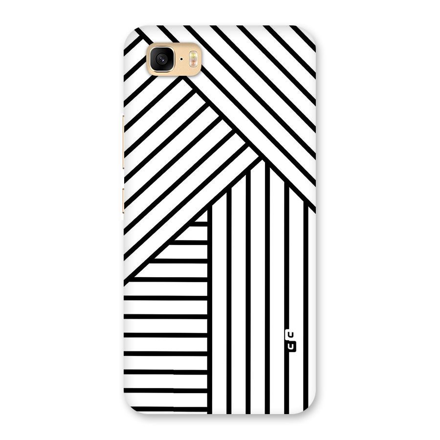 Lines Pattern Stripes Back Case for Zenfone 3s Max