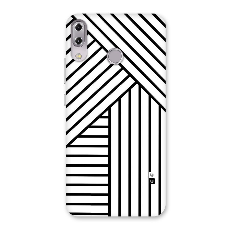 Lines Pattern Stripes Back Case for Zenfone 5Z