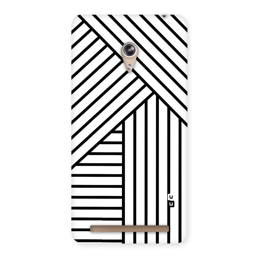 Lines Pattern Stripes Back Case for Zenfone 6