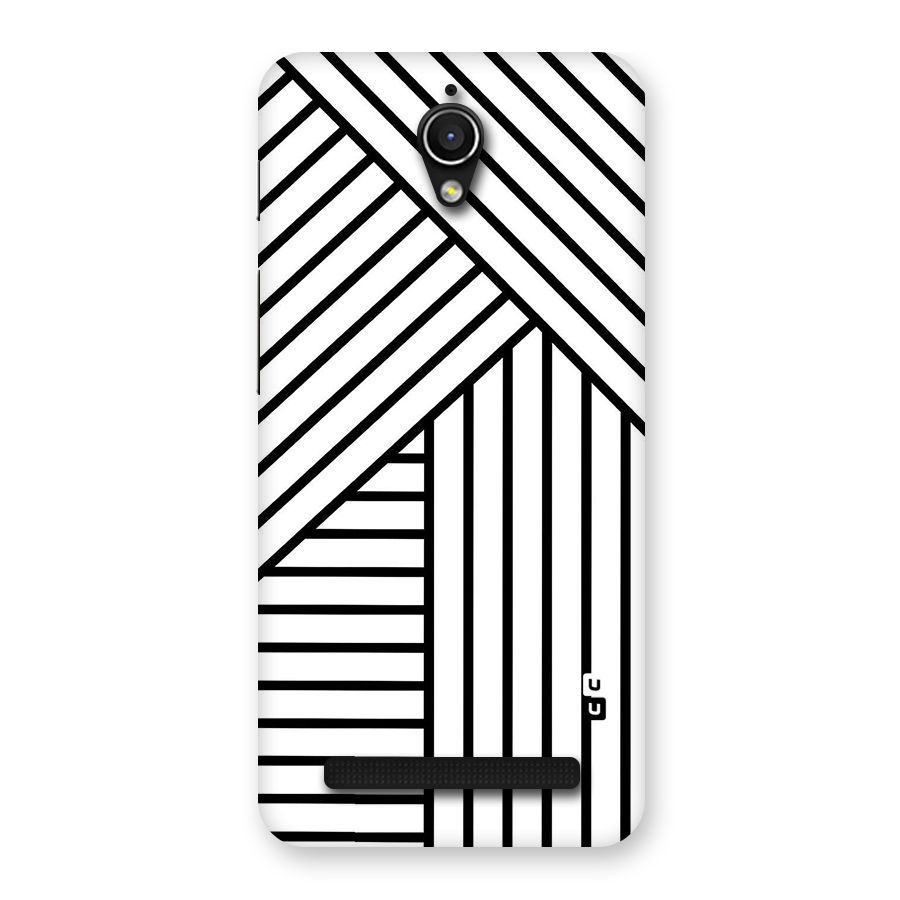 Lines Pattern Stripes Back Case for Zenfone Go