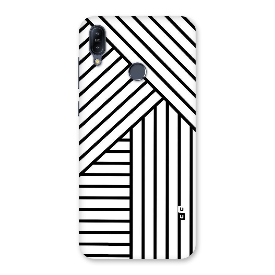 Lines Pattern Stripes Back Case for Zenfone Max M2
