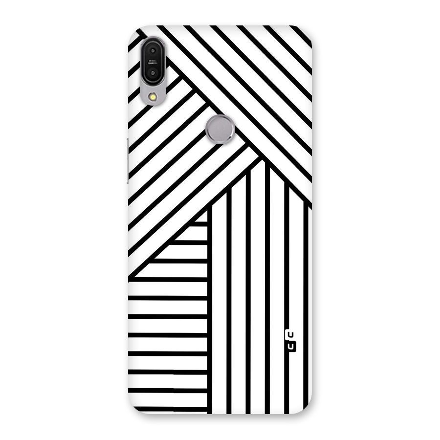 Lines Pattern Stripes Back Case for Zenfone Max Pro M1
