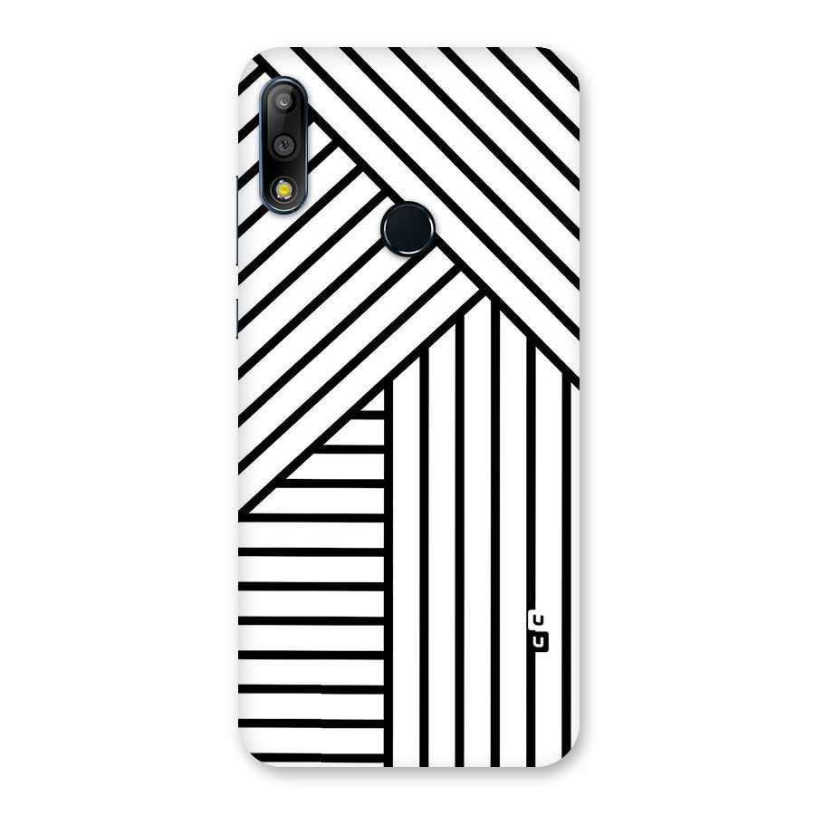 Lines Pattern Stripes Back Case for Zenfone Max Pro M2