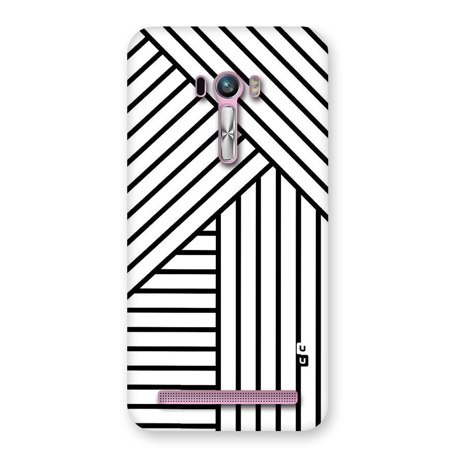 Lines Pattern Stripes Back Case for Zenfone Selfie