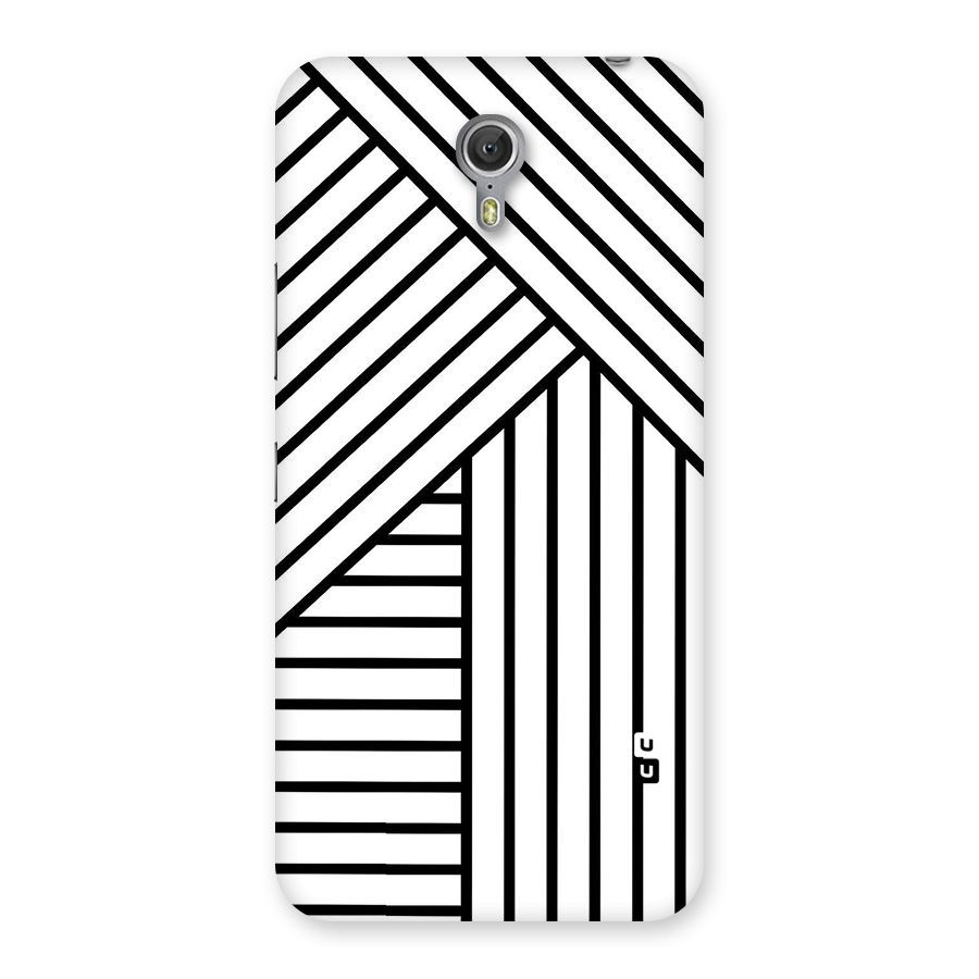Lines Pattern Stripes Back Case for Zuk Z1