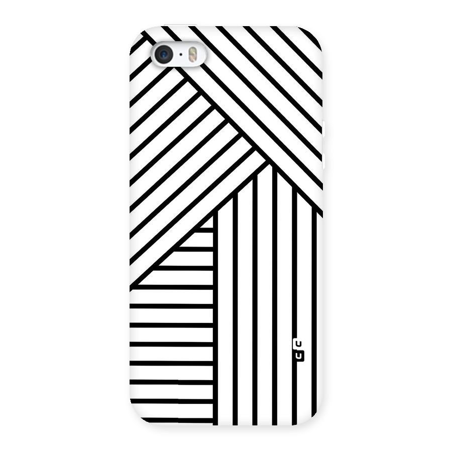 Lines Pattern Stripes Back Case for iPhone 5 5S