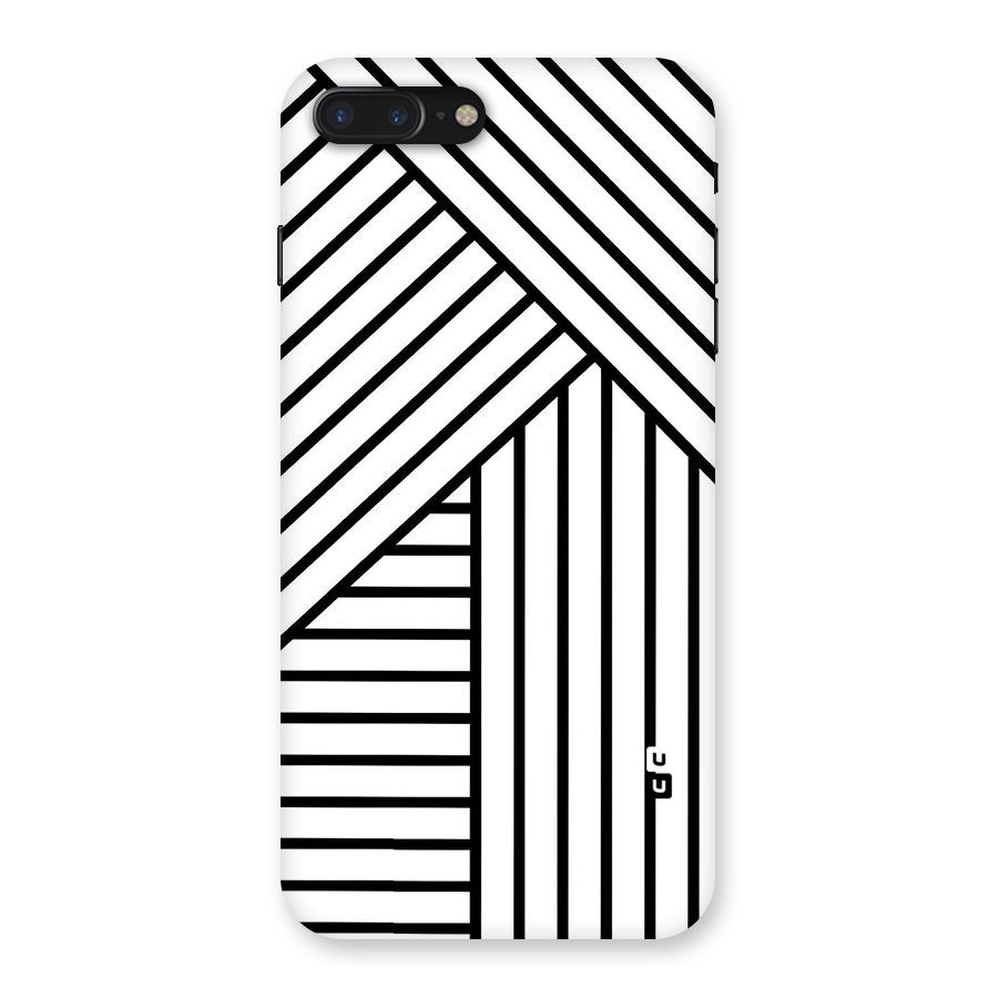 Lines Pattern Stripes Back Case for iPhone 7 Plus