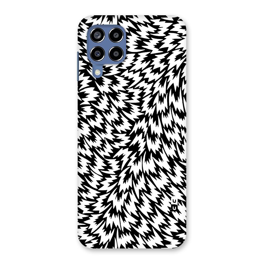 Lion Abstract Art Pattern Back Case for Galaxy M53 5G