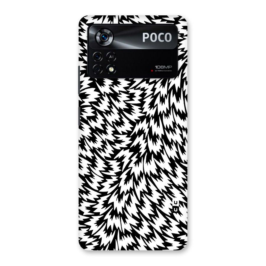 Lion Abstract Art Pattern Back Case for Poco X4 Pro 5G