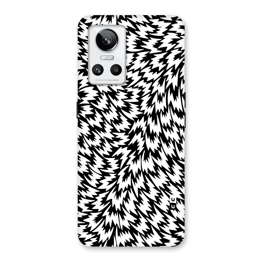 Lion Abstract Art Pattern Back Case for Realme GT Neo 3