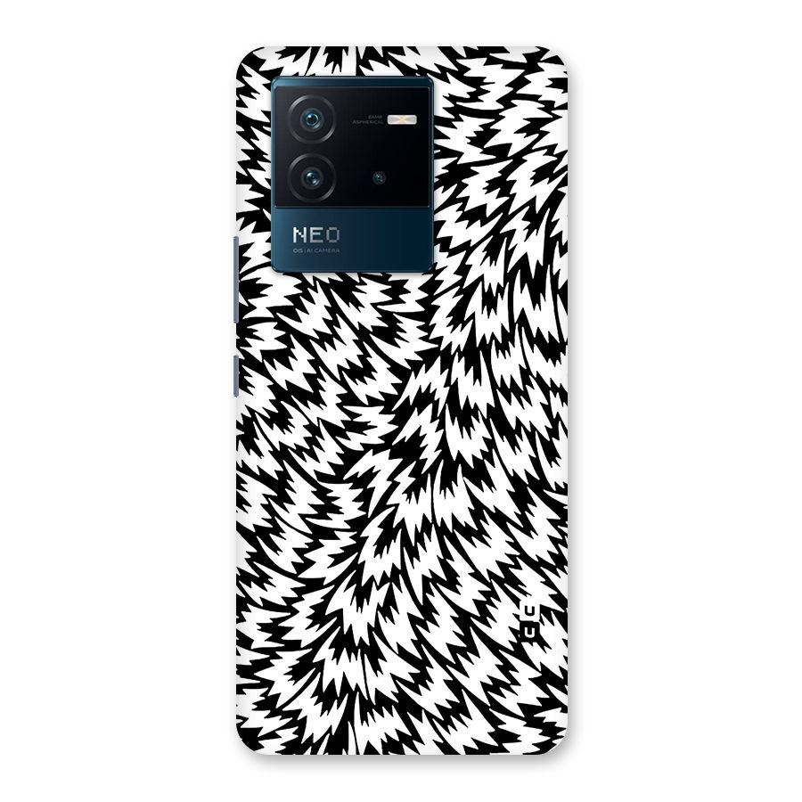Lion Abstract Art Pattern Back Case for Vivo iQOO Neo 6 5G
