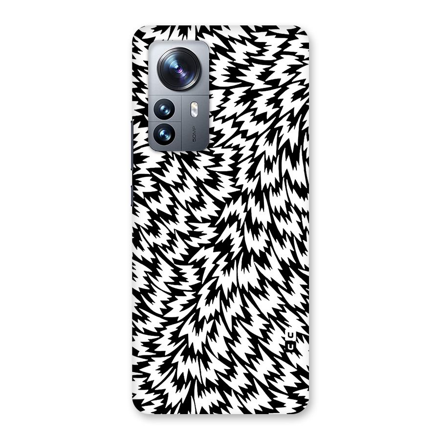Lion Abstract Art Pattern Back Case for Xiaomi 12 Pro