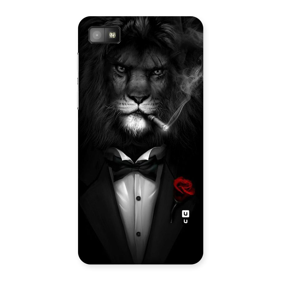 Lion Class Back Case for Blackberry Z10