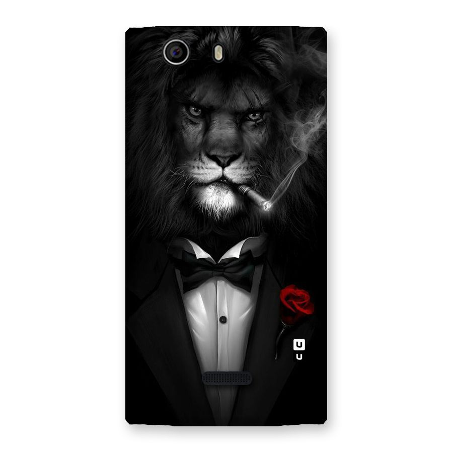 Lion Class Back Case for Canvas Nitro 2 E311