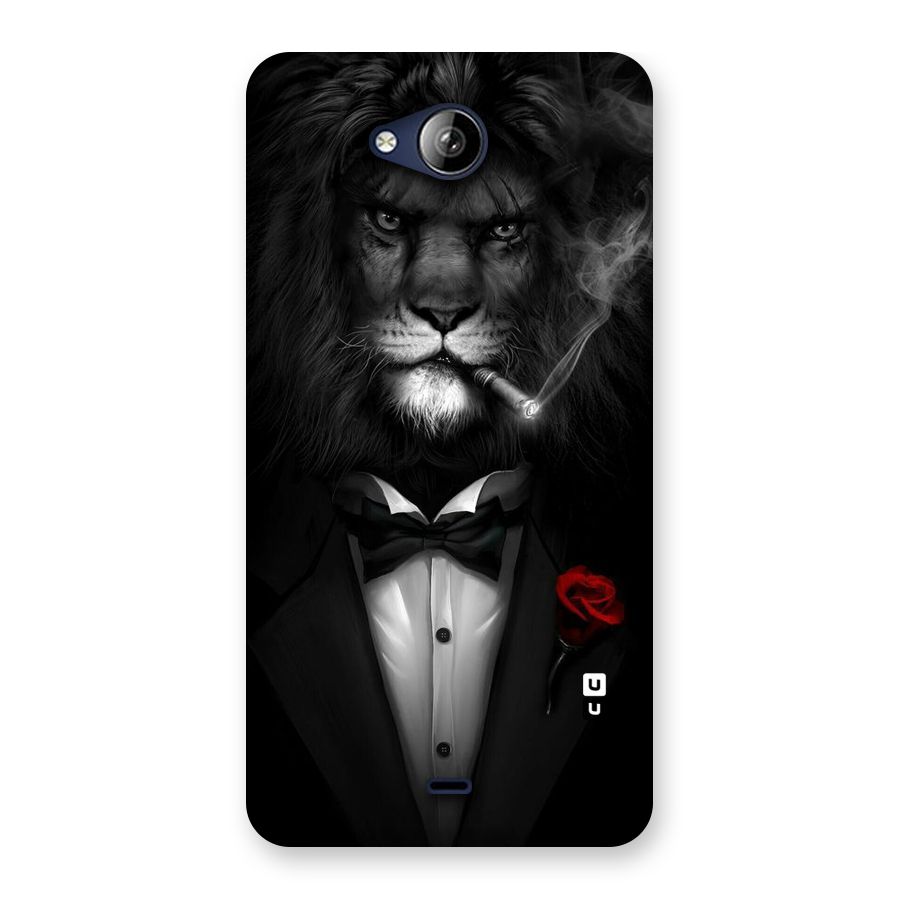 Lion Class Back Case for Canvas Play Q355