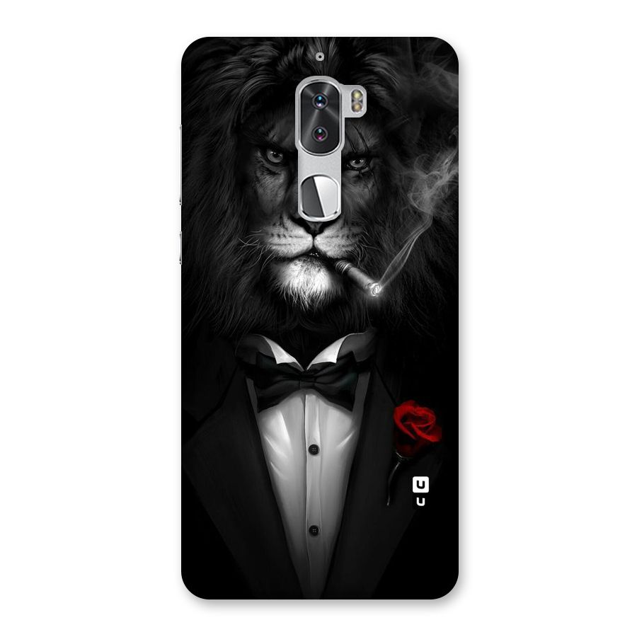 Lion Class Back Case for Coolpad Cool 1