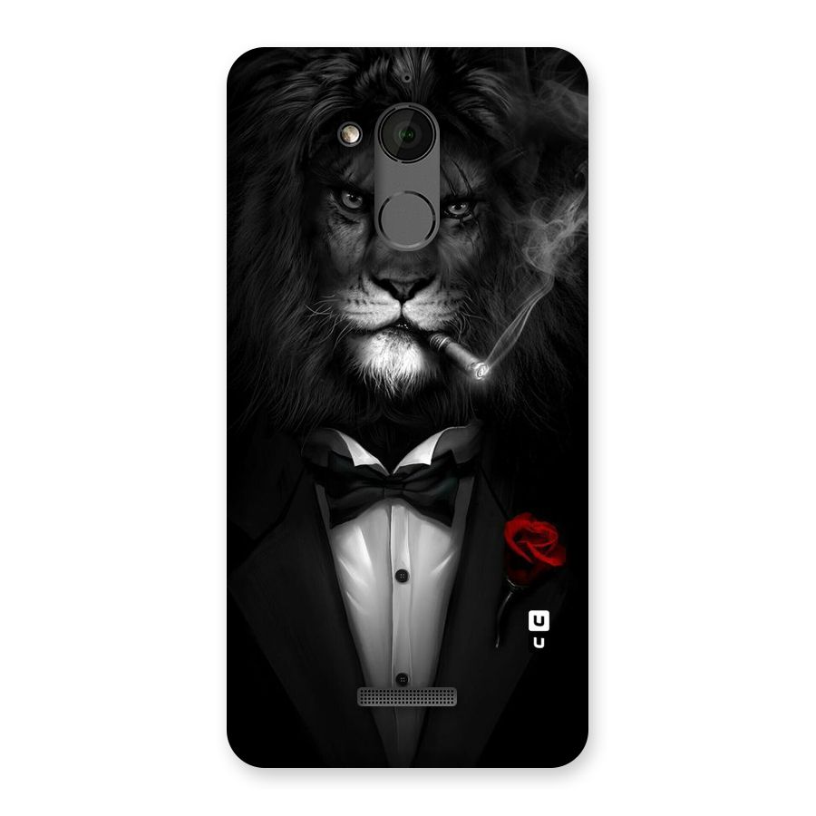 Lion Class Back Case for Coolpad Note 5