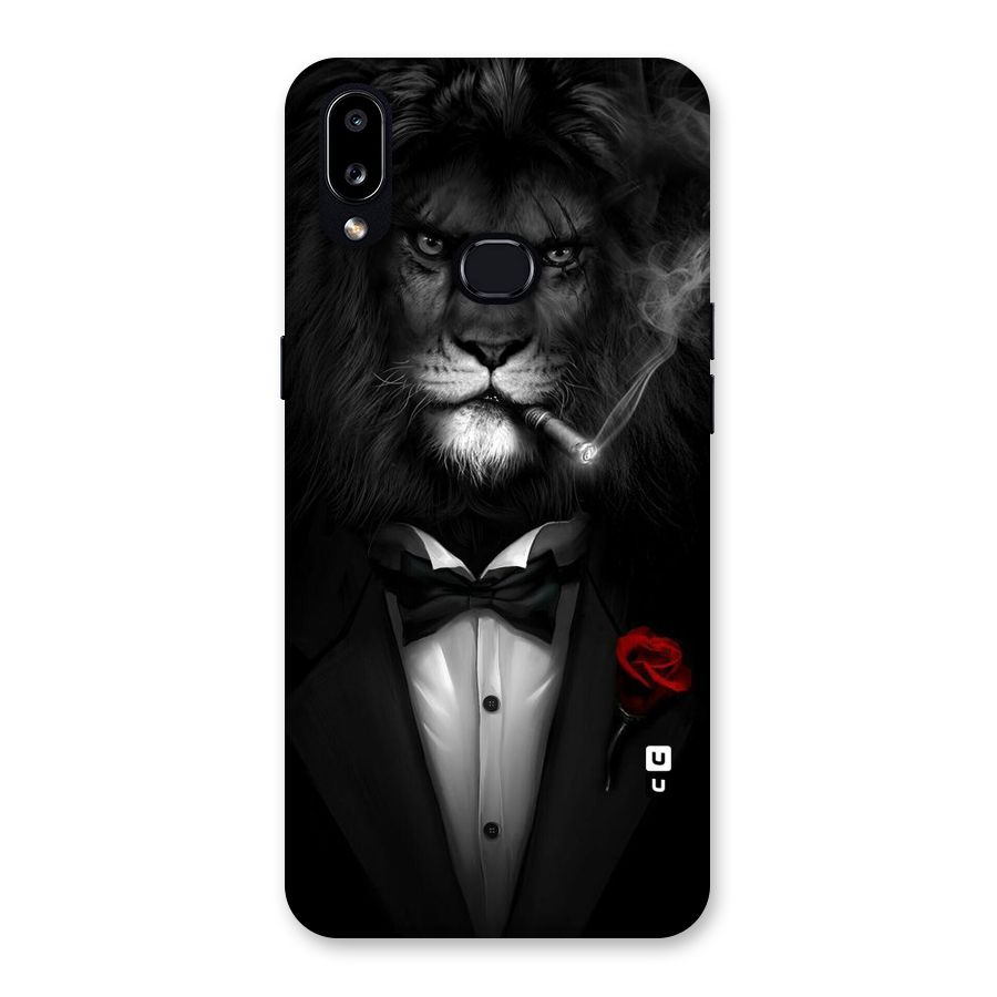 Lion Class Back Case for Galaxy A10s