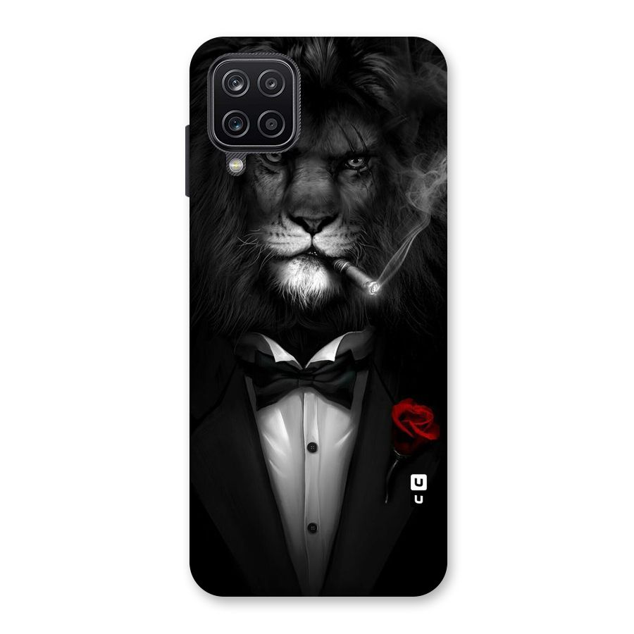 Lion Class Back Case for Galaxy A12