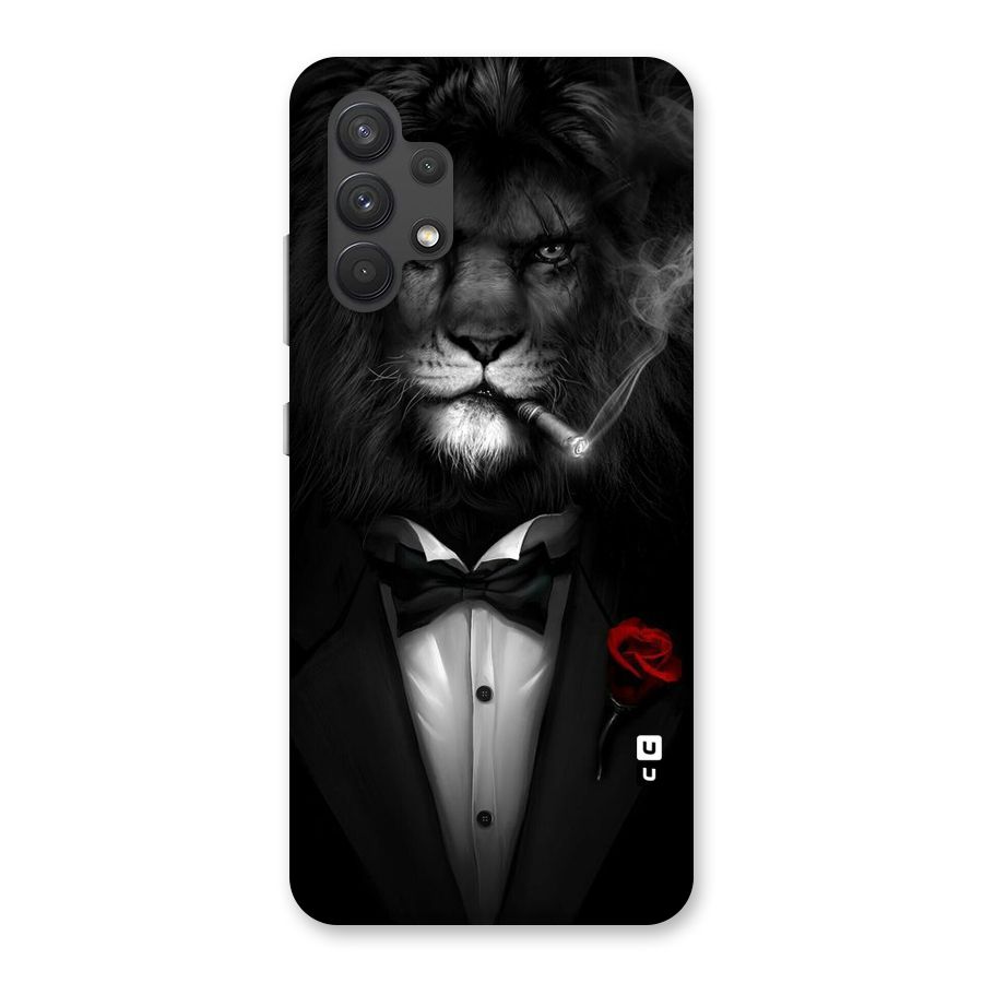 Lion Class Back Case for Galaxy A32