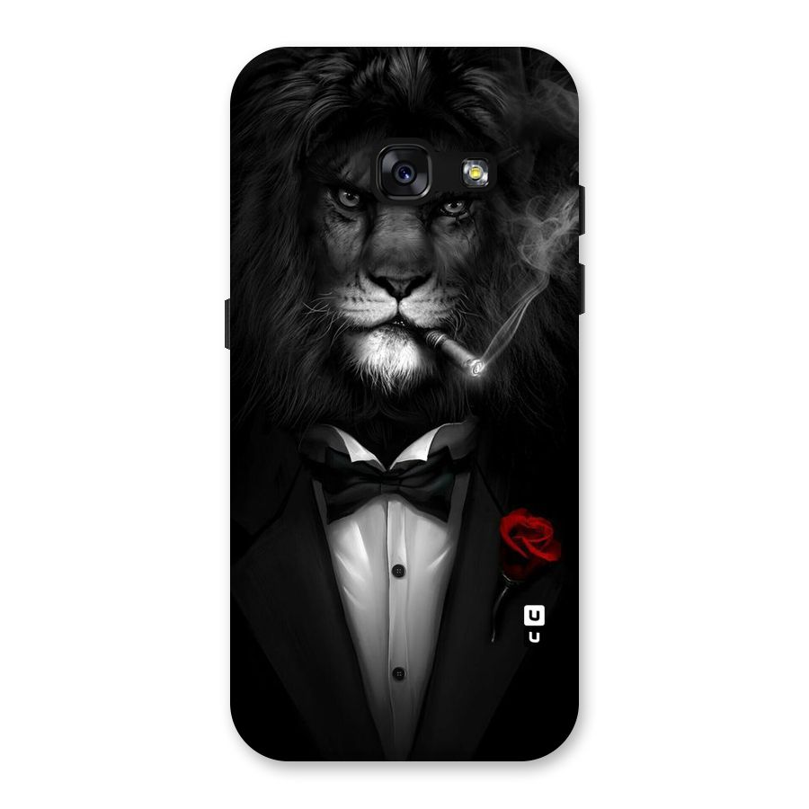 Lion Class Back Case for Galaxy A3 (2017)