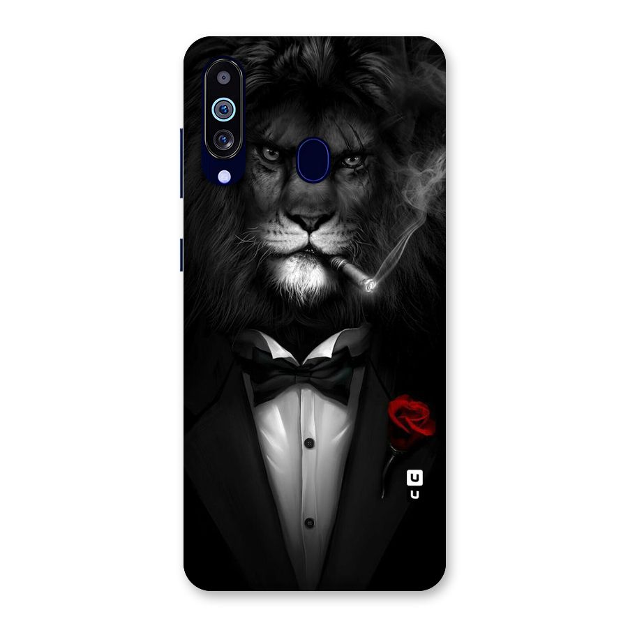 Lion Class Back Case for Galaxy A60